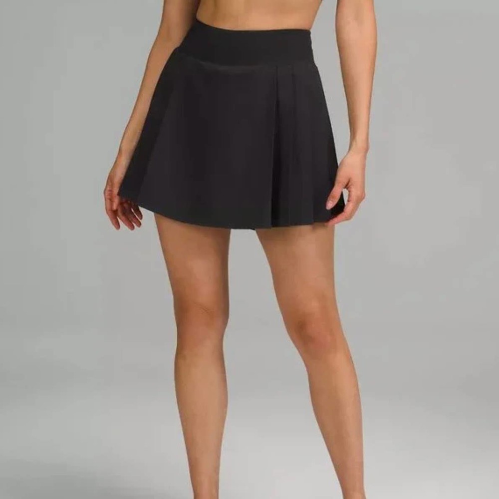Lululemon Side-Pleat High-Rise Tennis Skirt Size 8